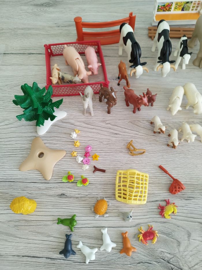 Lot playmobil animaux - photo numéro 2