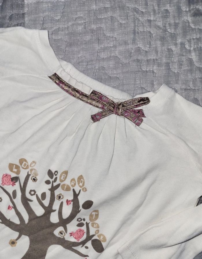 Tee shirt vertbaudet 24 mois - photo numéro 3