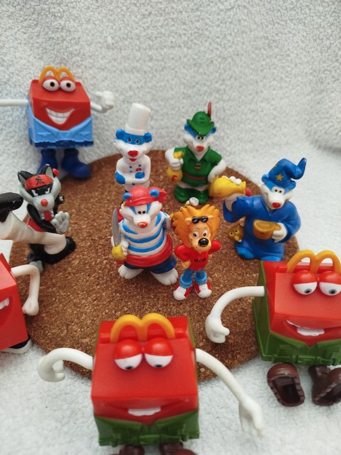 Lot de figurines d'enseignes - photo numéro 3