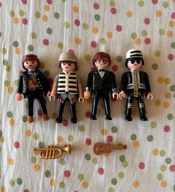 Playmobil musiciens 
