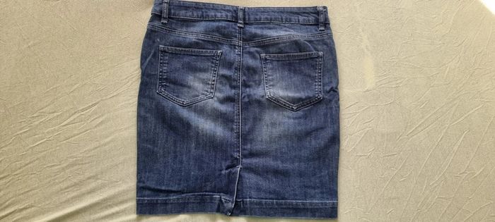 Jupe en jean Massimo Dutti - photo numéro 2