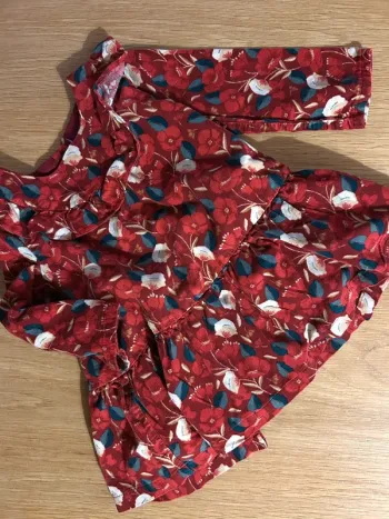 Robe velours 18 mois