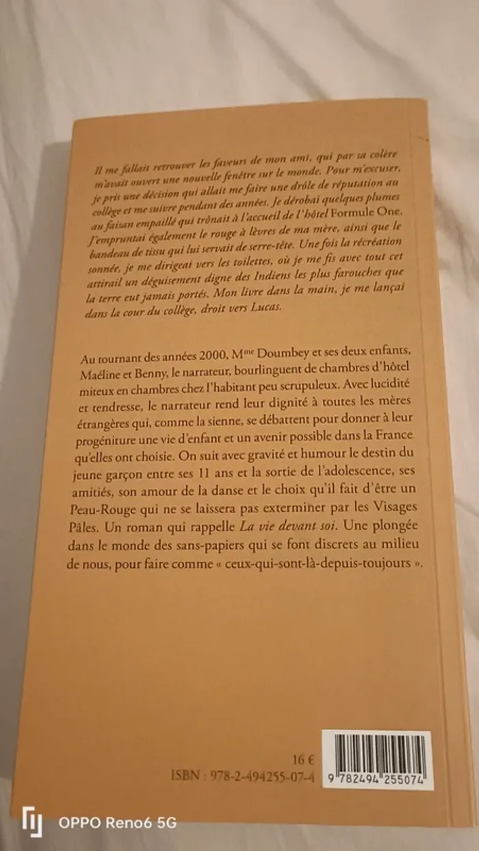 Livre peaux rouges - photo numéro 2