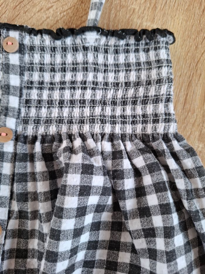 Robe vichy Zara 18/24 mois - photo numéro 2