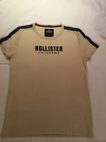T shirt Hollister beige