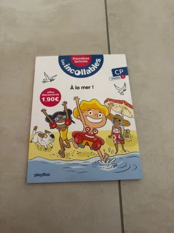 À la mer niveau 1 cp
