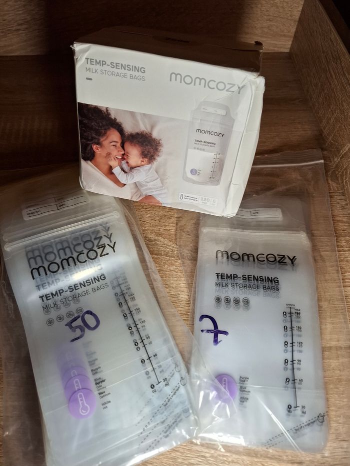 SACHETS CONSERVATION LAIT MATERNEL 177 sachets !!