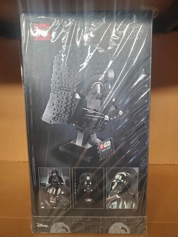 Lego Casque Dark Vador .