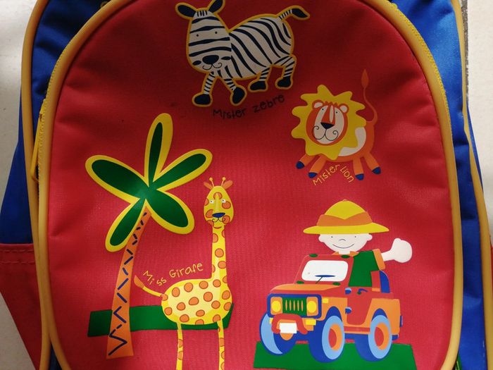 Sac à dos / cartable pour tout petit - photo numéro 3