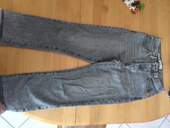 Jean gris  MNG DENIM taille 36_