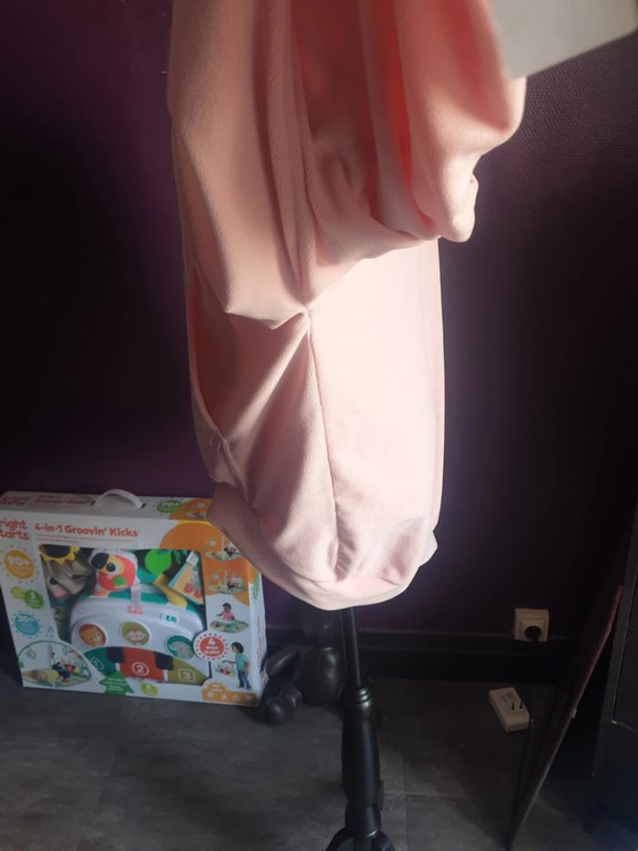 Sweat tout doux rose - photo numéro 4