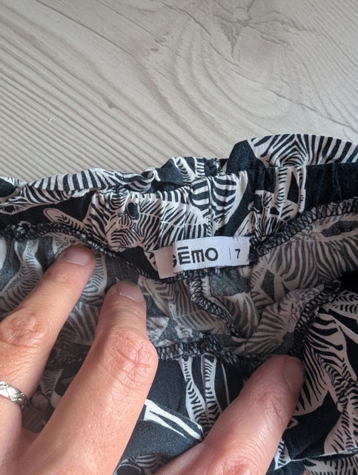 Lot de 4 pantalons fluides Gémo - photo numéro 8