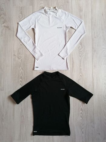 Lot de 2 tee shirts anti UV UPF 50+