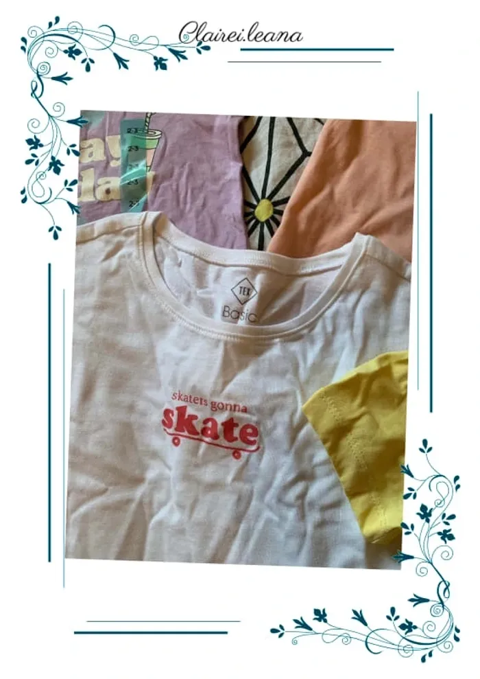 🛑lot t-shirt neuf🛑24mois - photo numéro 2