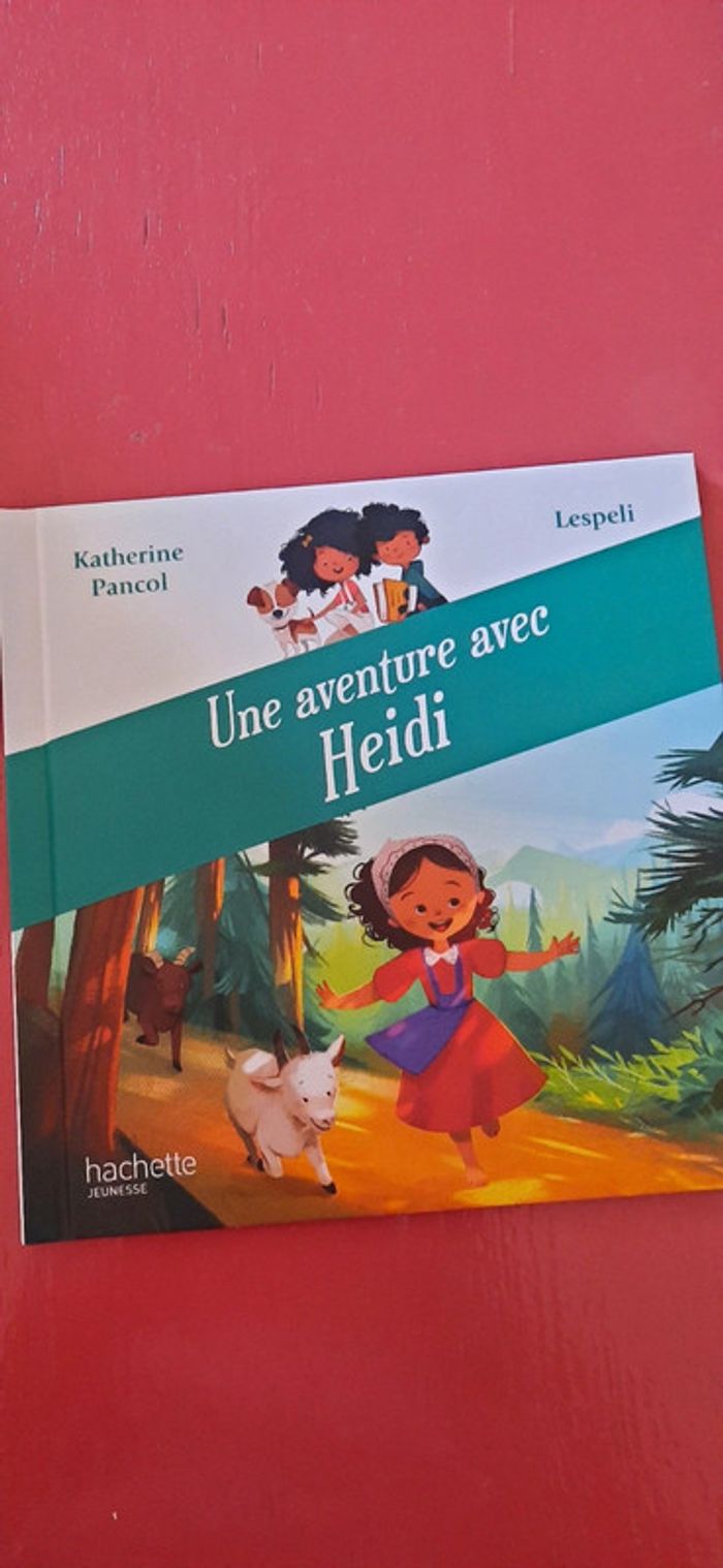 Livre mac do. Une aventure avec Heidi