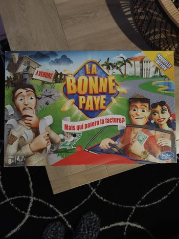 Jeu "la bonne paye"