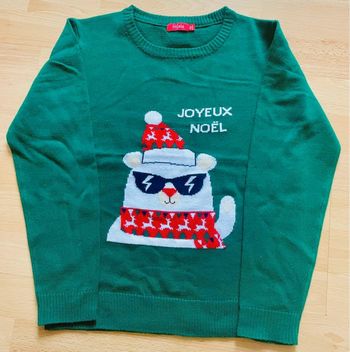 Pull Noel enfant