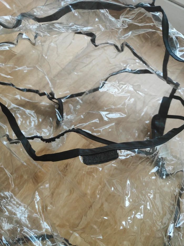 Habillage pluie bébé confort - photo numéro 3