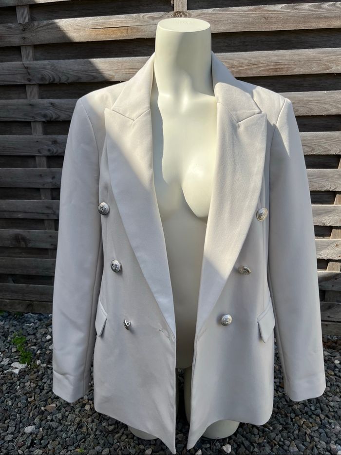 Blazer crème Primark taille L
