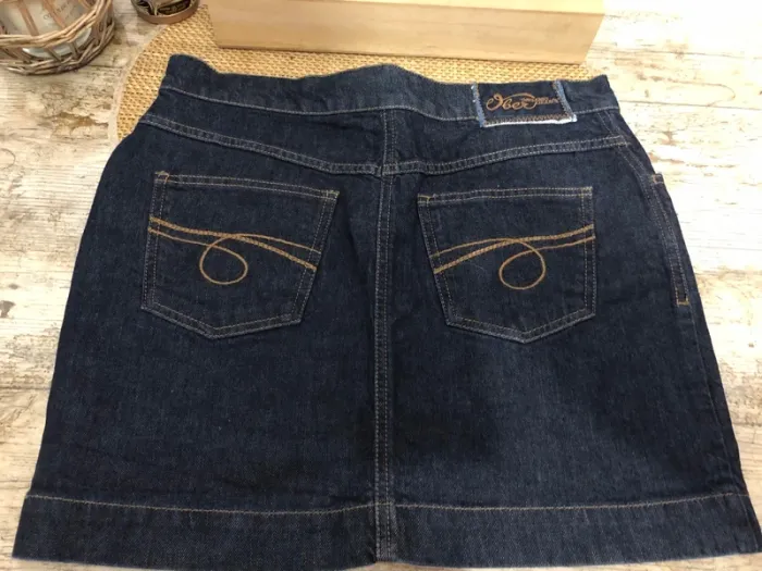 Jupe jeans Ober