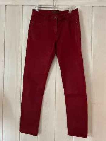 Pantalon bordeaux - Esprit - 40