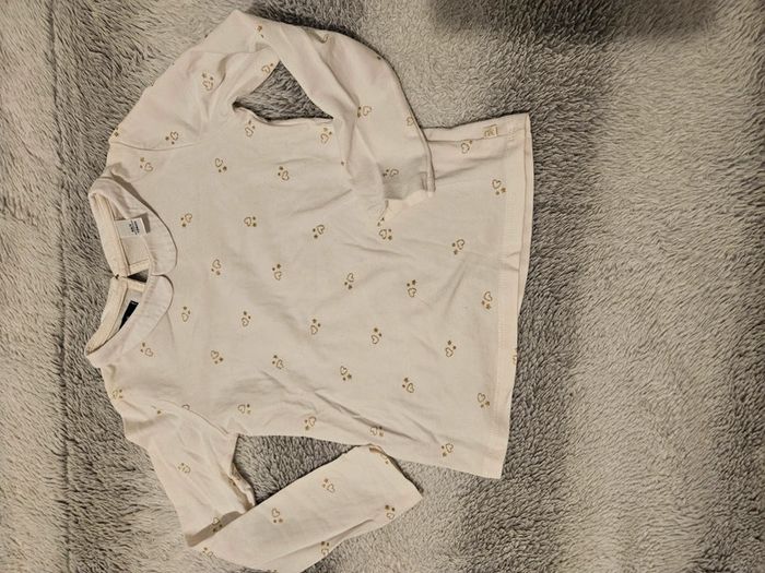 Tee-shirt manches longues okaidi - photo numéro 2