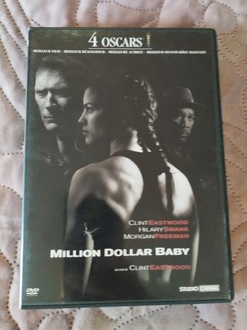 DVD Million Dollars Baby