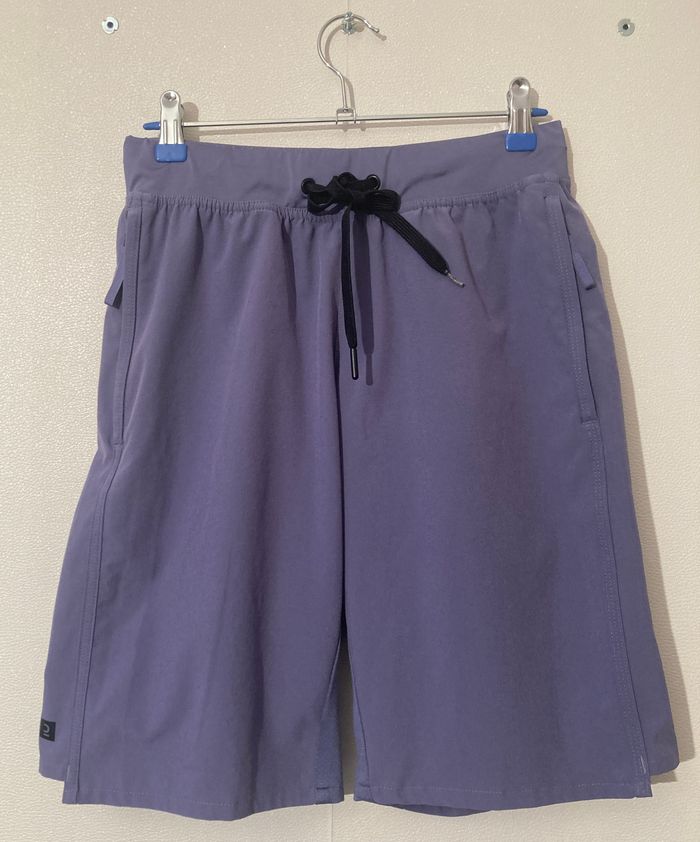 short de sport cross training homme taille S - photo numéro 2