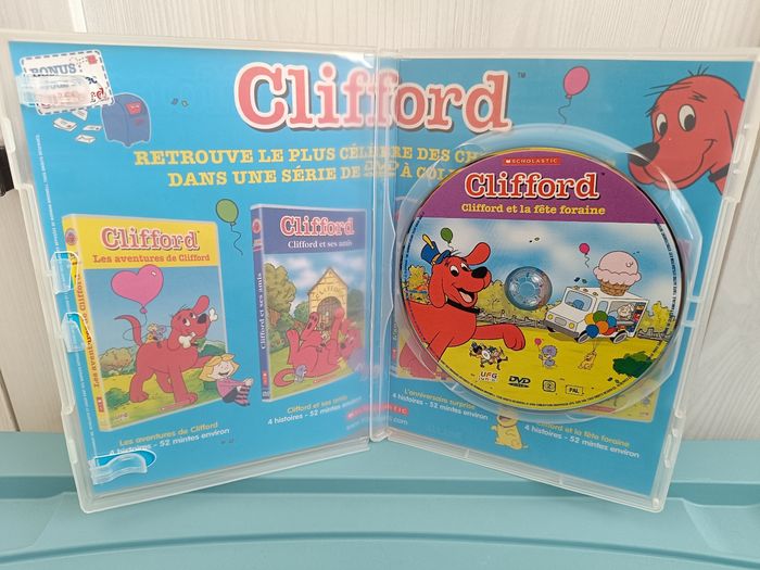 Dvd Clifford - photo numéro 3