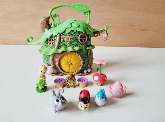 Maison de jeu miniature Fée Clochette, collection Disney Animators - photo numéro 2