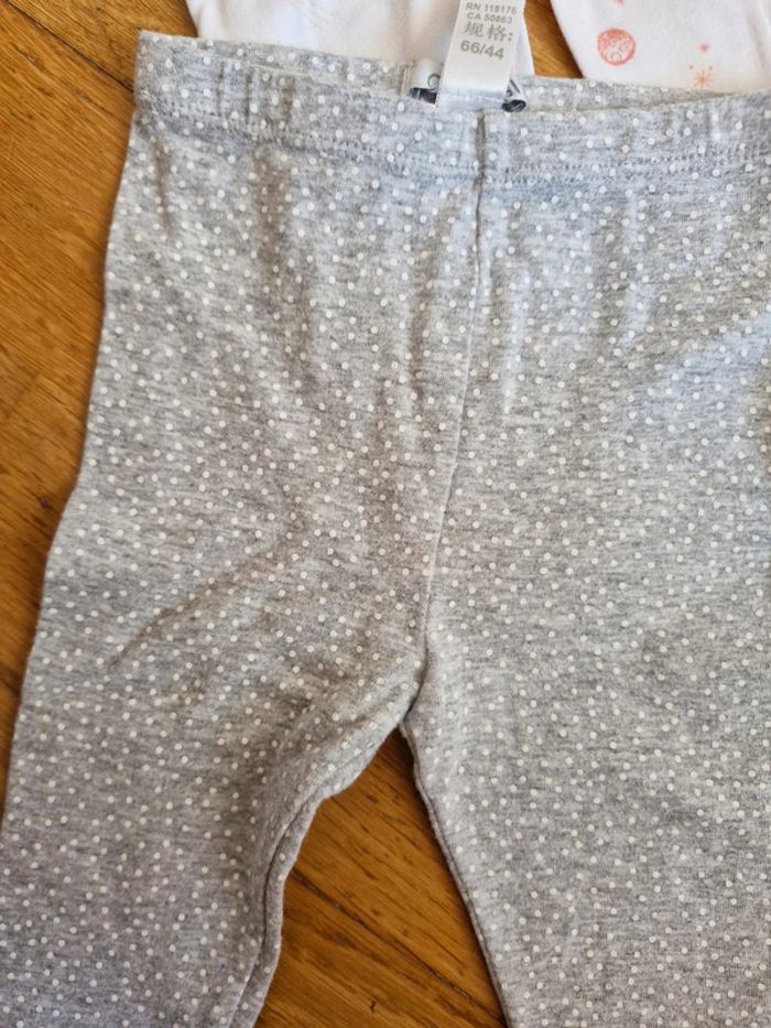 Lot de 5 leggings primark gemo et okaidi - photo numéro 2