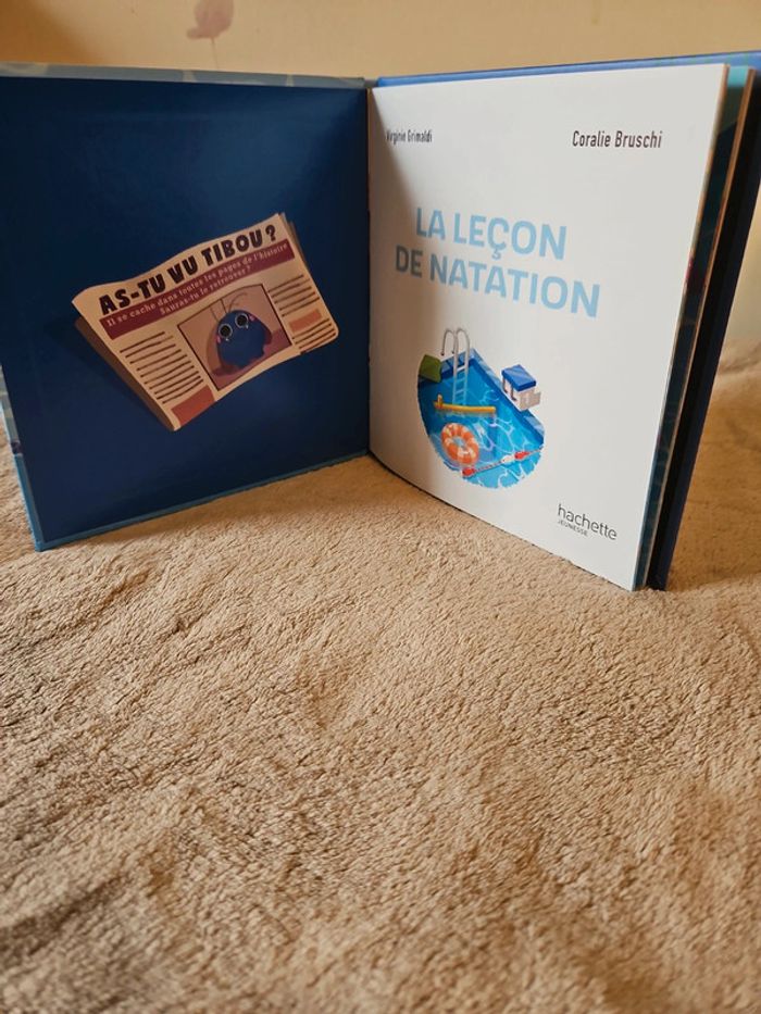 Livre la Leçon de Natation Hachette - Neuf - photo numéro 4