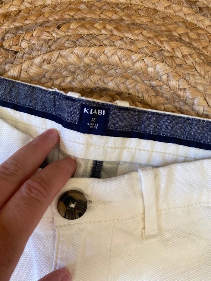 Short blanc - photo numéro 3