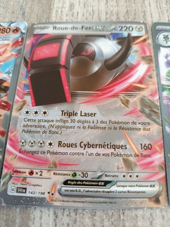Cartes Pokémon Ex - photo numéro 2