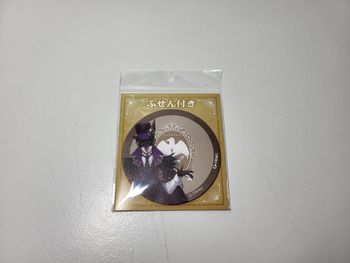 Twisted Wonderland Dessous De Verre Dire Crowley