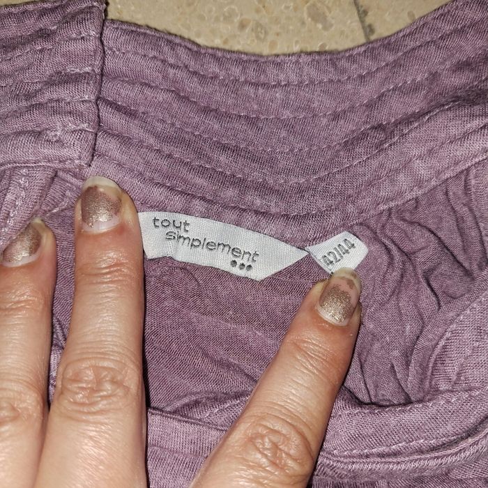 Débardeur femme Taille 42 44 - photo numéro 3