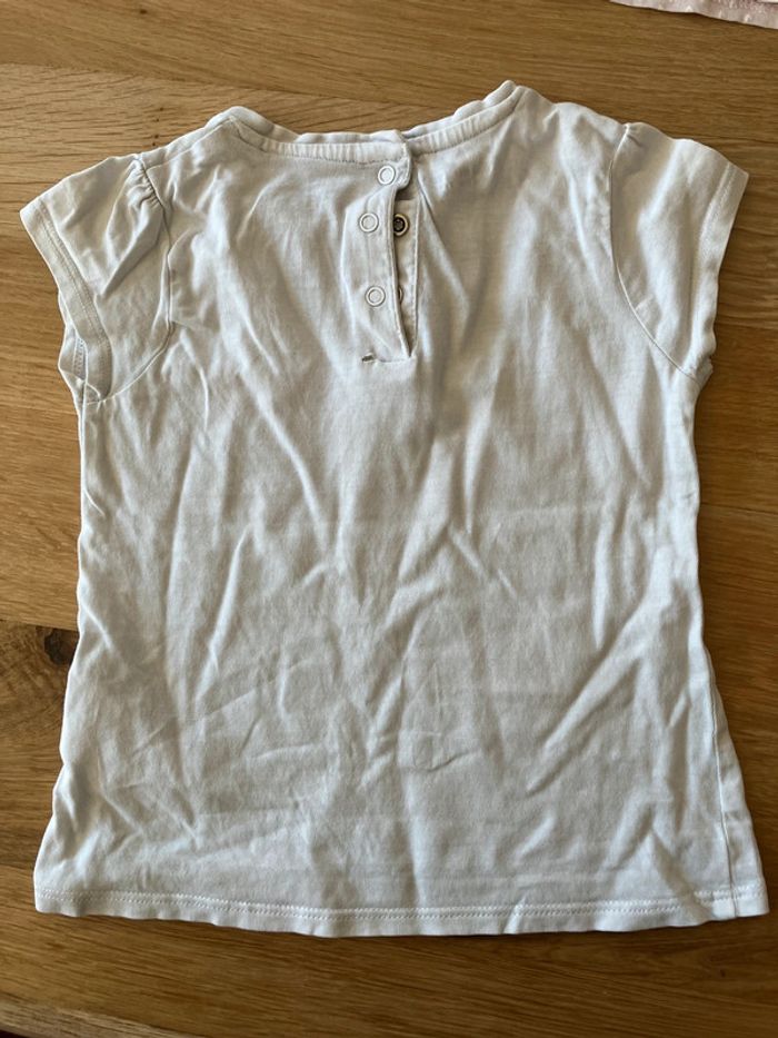 Lot 6 tee-shirts 18 mois - photo numéro 10