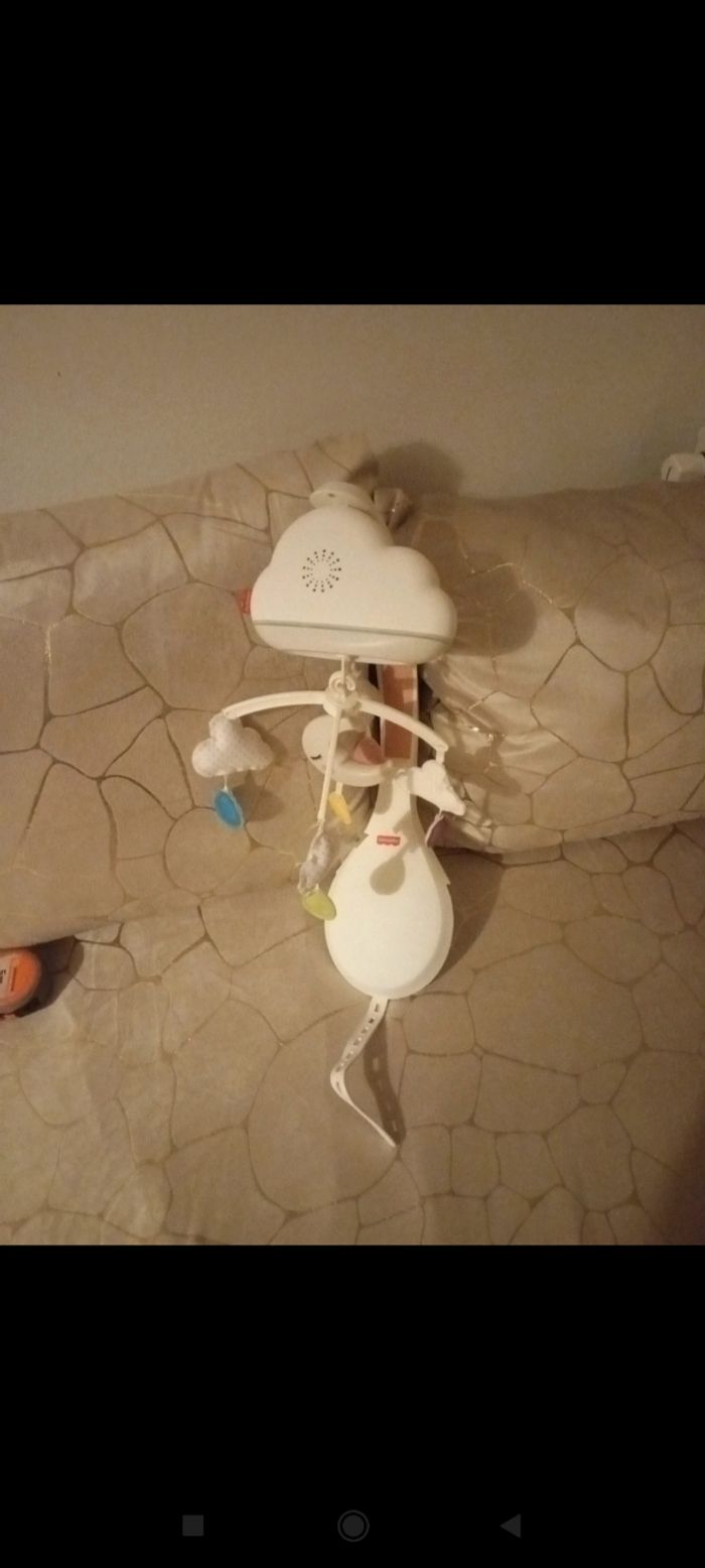 Mobile musical Fisher price