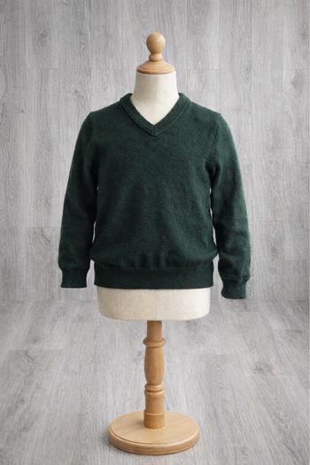 Pull à manches longues vert garçon , Taille L , Hugo Boss