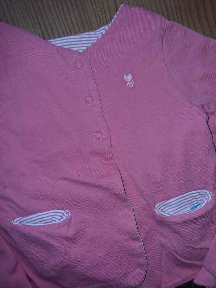 Veste fille - 23 mois (86 cm) - Obaïbi - photo numéro 2