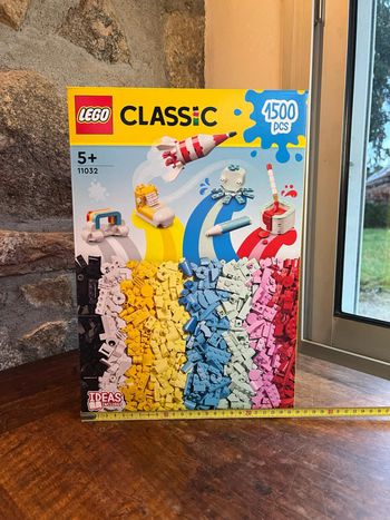 Lego 11032 : 1500 pièces neuve