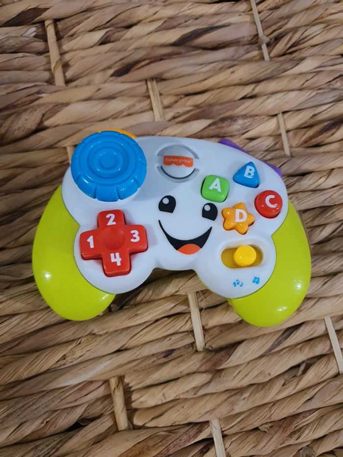 Manette 🕹 de jeux interactive en très bon état - photo numéro 3