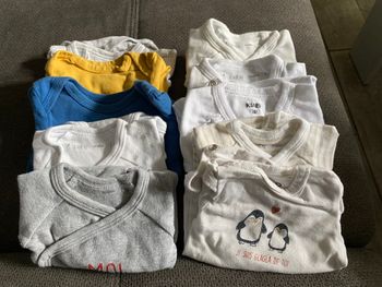 Lot body manches longues