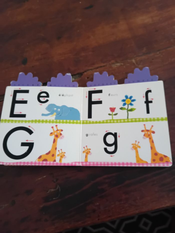 Alphabet à toucher - photo numéro 2