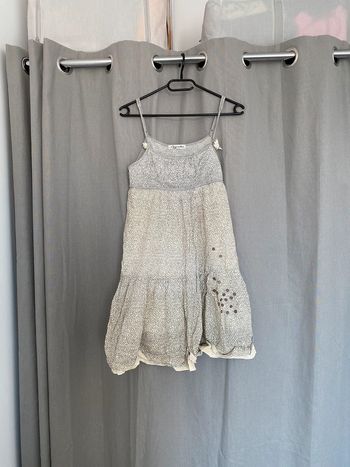 Robe fleurie