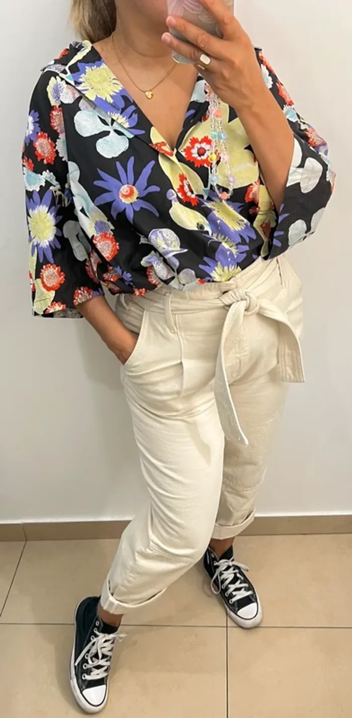 Chemise H&M Coloré - photo numéro 3