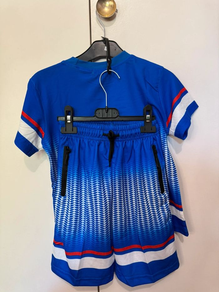Ensemble garçon t-Shirt short - photo numéro 2