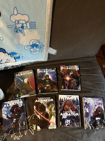 Collections albator dimensions voyage