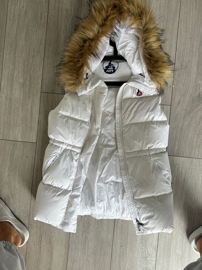 Doudoune mi longue jott