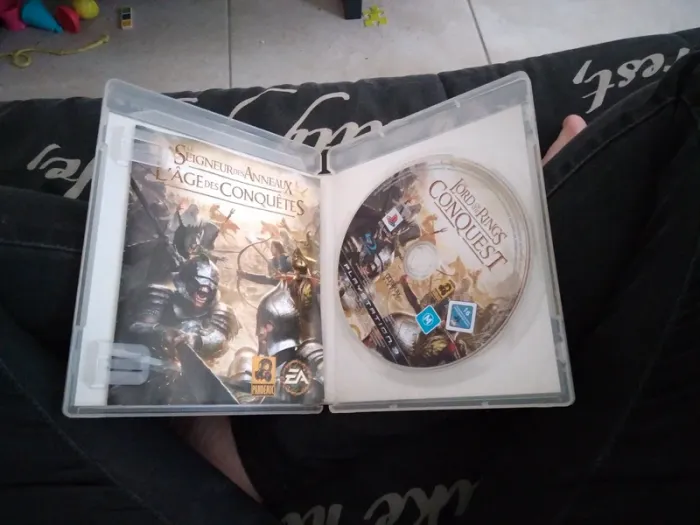 Jeu ps3 seigneur des anneaux - photo numéro 3